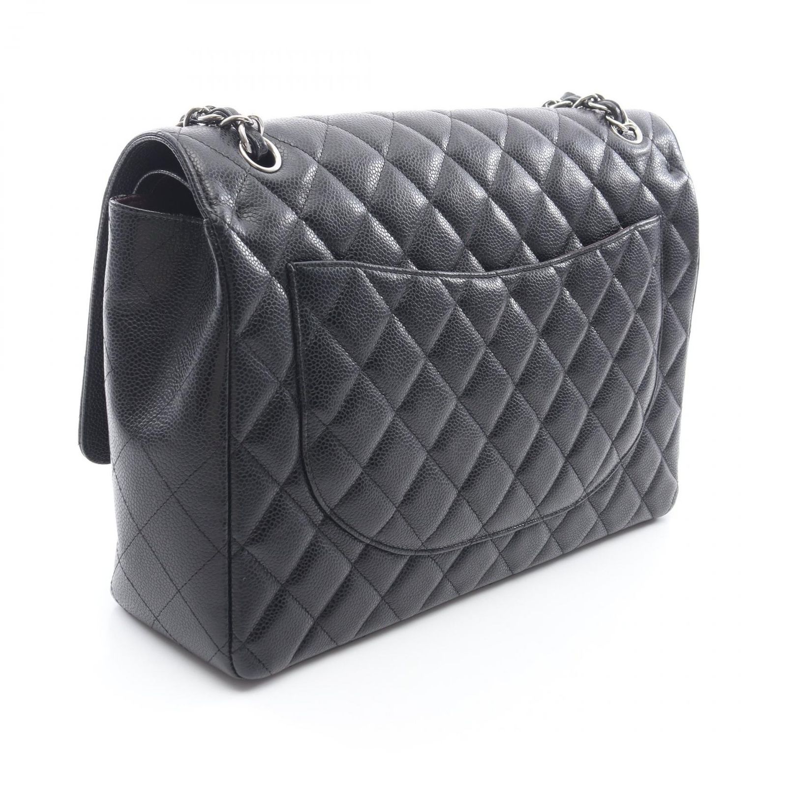 シャネル CHANEL ショルダーバッグ デカマトラッセ34 シングルフラップ