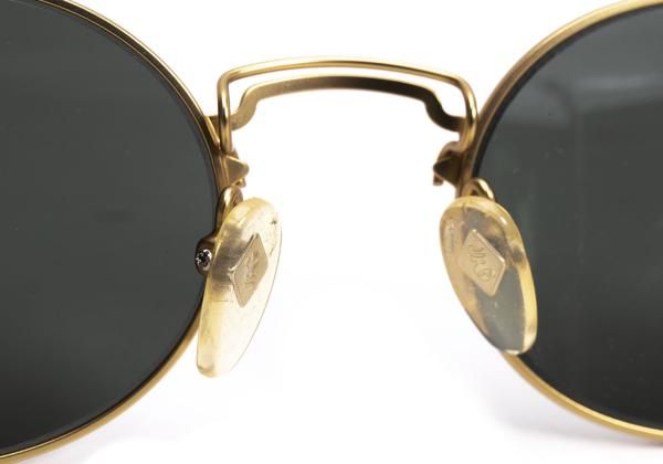 ジャンポールゴルチエJean Paul GAULTIER 58-6105 ダブルブリッジ