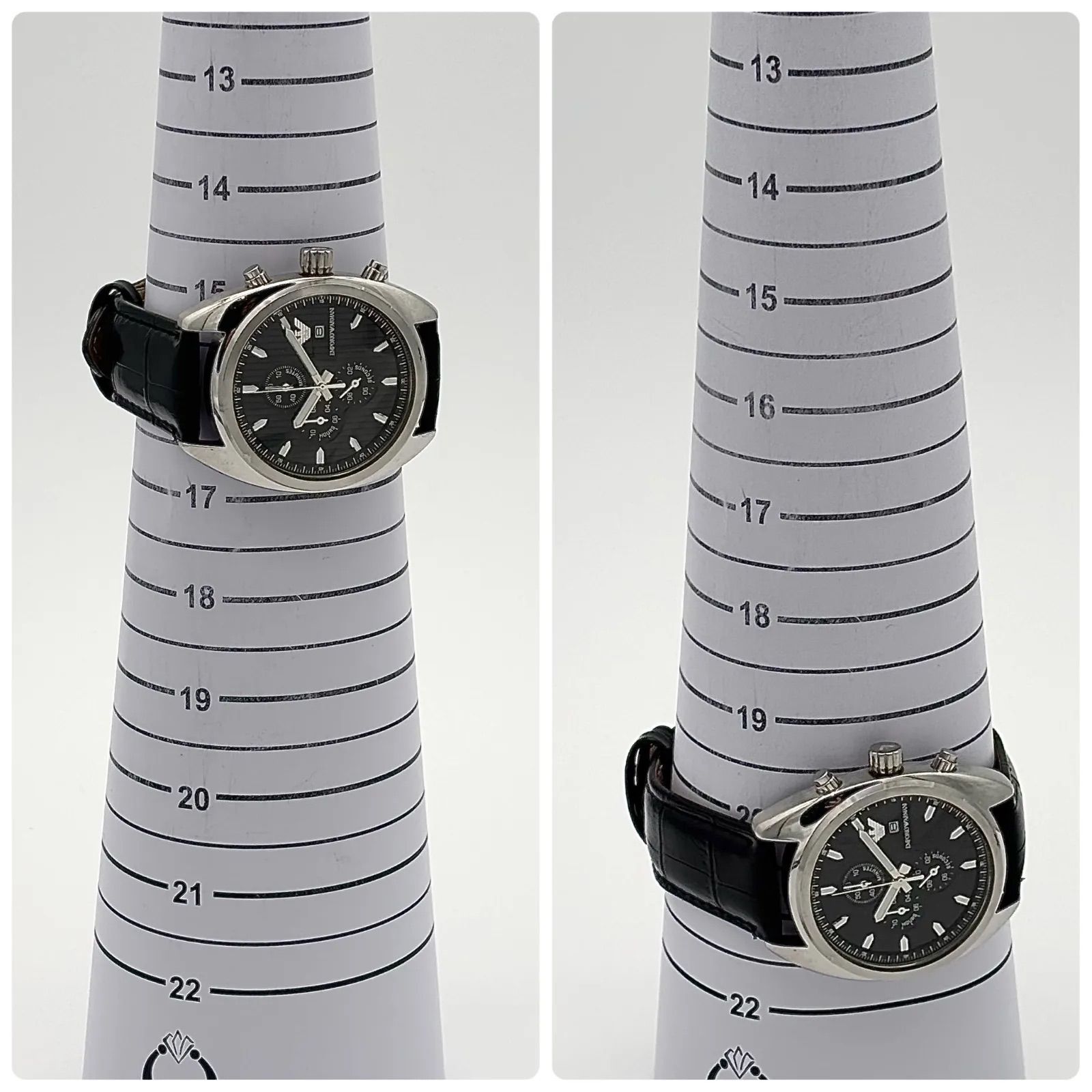 稼働品 Working item エンポリオ アルマーニ EMPORIO ARMANI 腕時計 