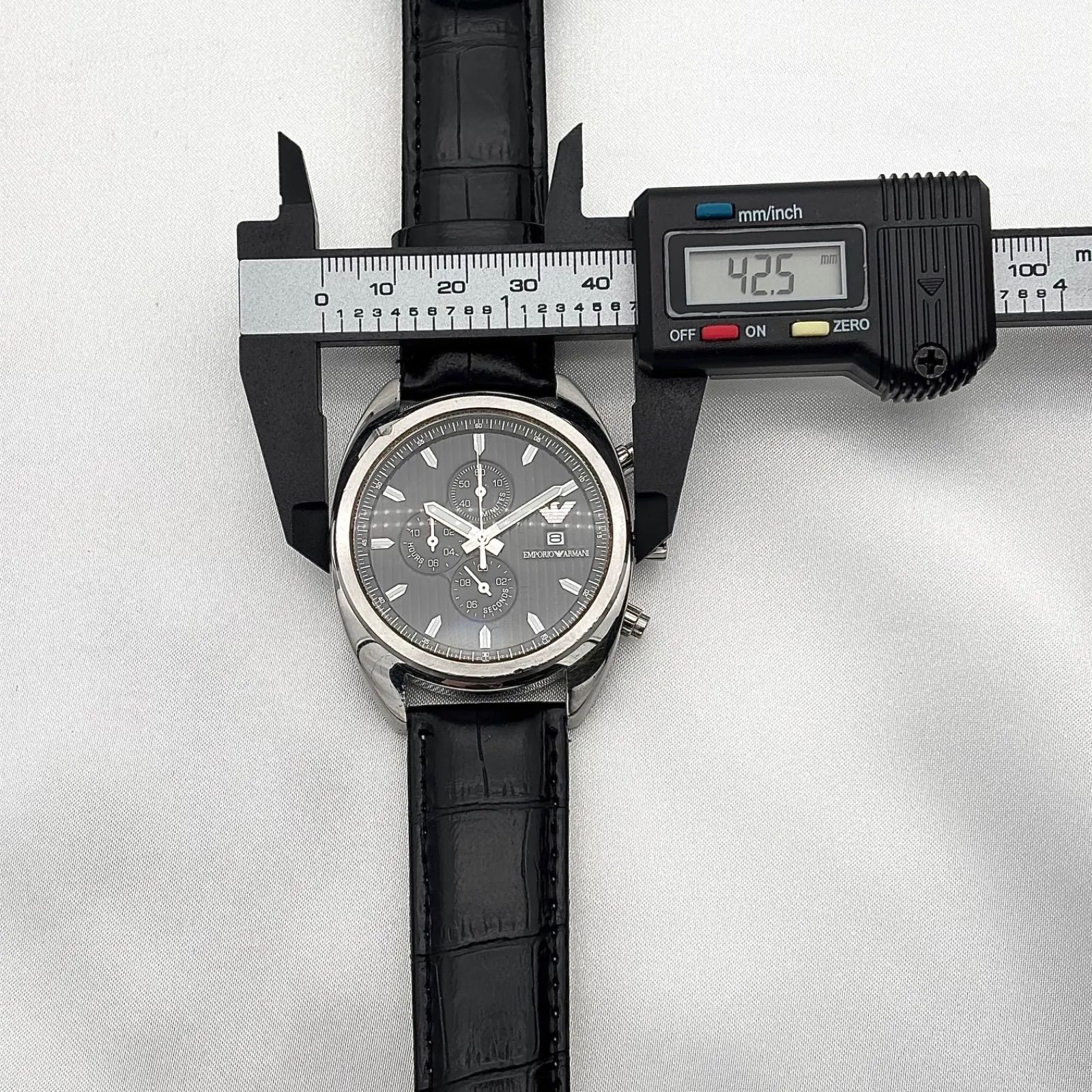 稼働品 Working item エンポリオ アルマーニ EMPORIO ARMANI 腕時計 