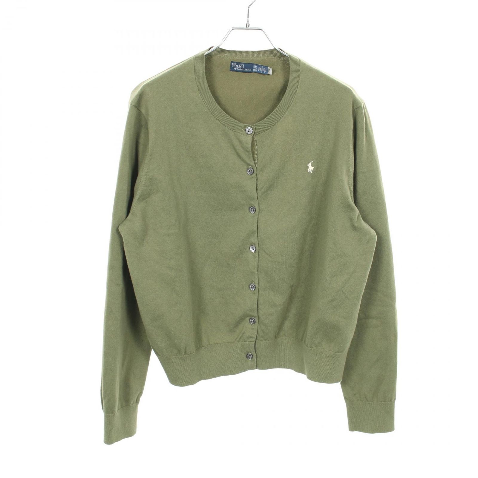 ポロ・ラルフローレン POLO RALPH LAUREN カーディガン グリーン 