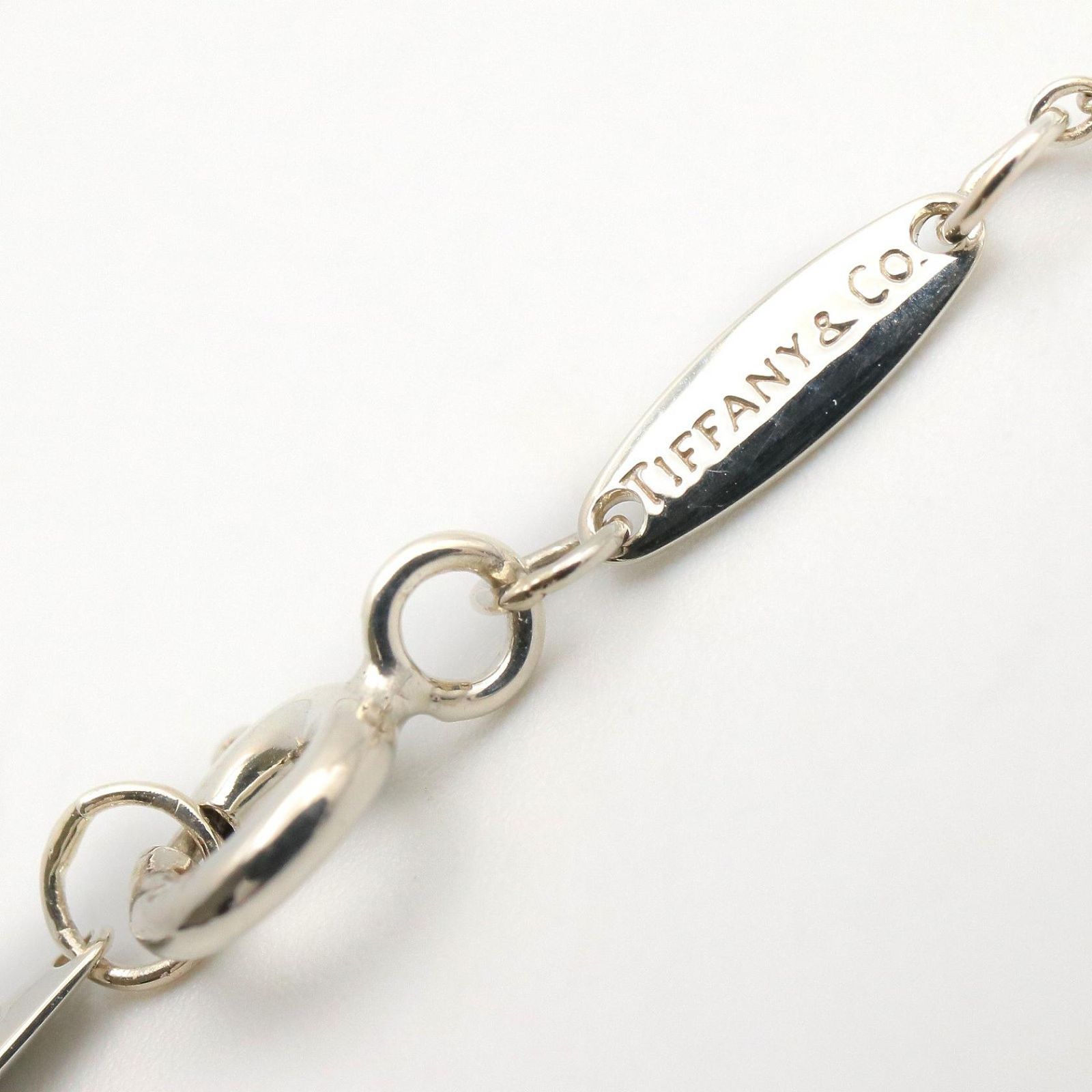 ティファニー TIFFANY＆CO ネックレス バイザヤード シングル 
