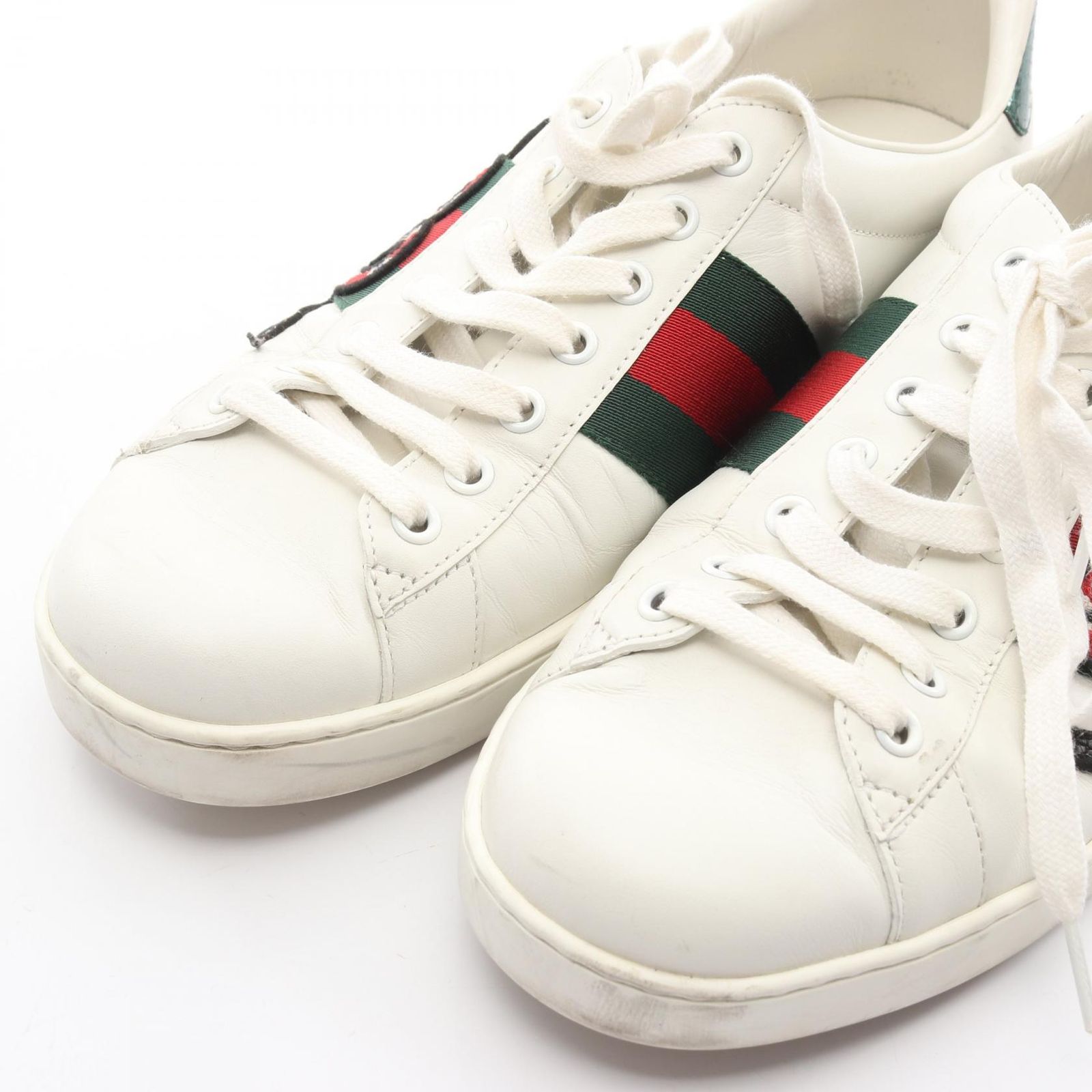 グッチ GUCCI スニーカー エンブロイダリー シェリーライン 456230