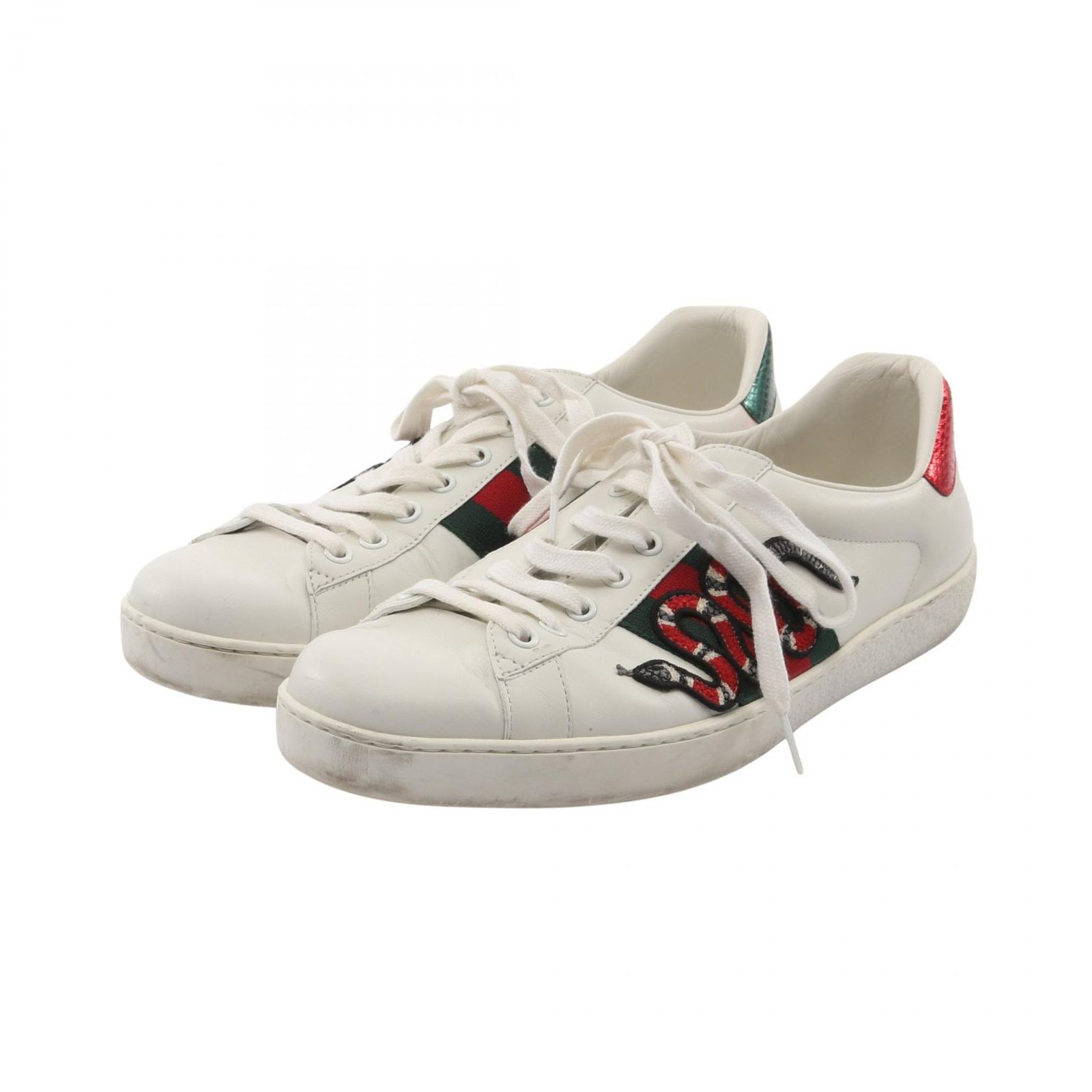 グッチ GUCCI スニーカー エンブロイダリー シェリーライン 456230