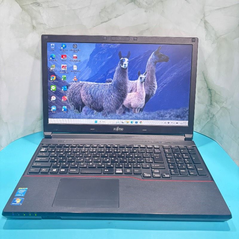 売り尽くし特価【4世代i5】オフィス付☆富士通☆新品爆速SSD☆ノートPC