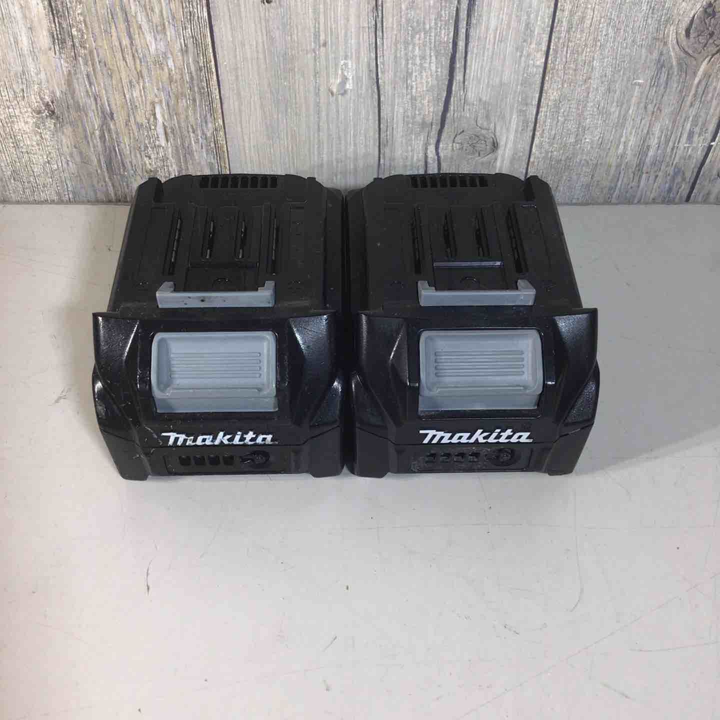 純正 マキタ makita リチウムイオンバッテリー 40Vmax/2.5Ah BL4025 2 