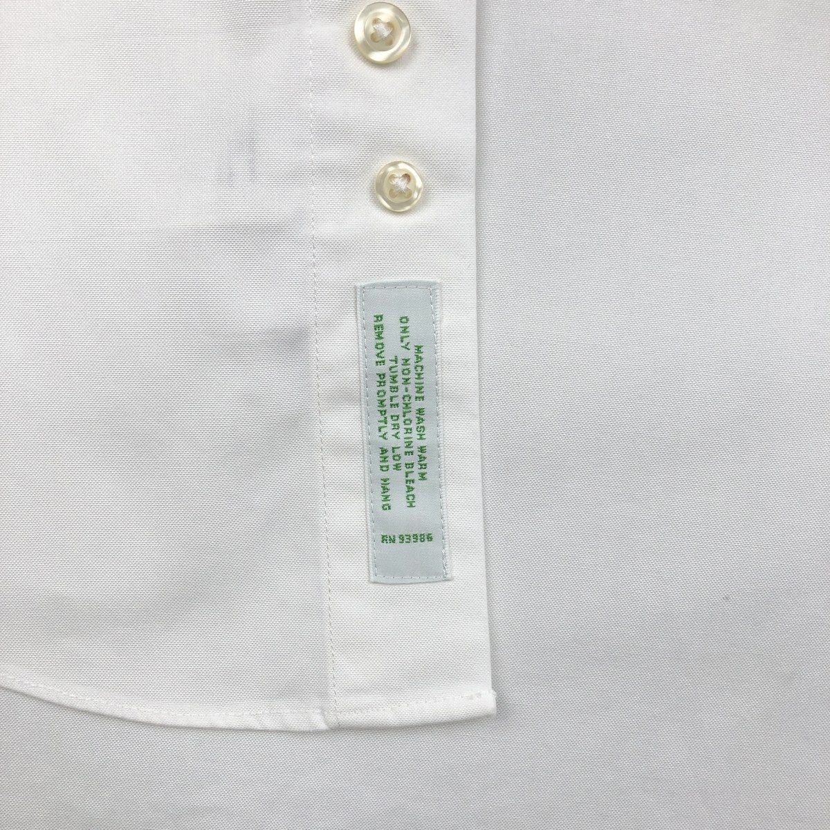 古着 ブルックスブラザーズ Brooks Brothers Est.1818 Classic 長袖 ボタンダウンシャツ メンズM相当/eaa614726