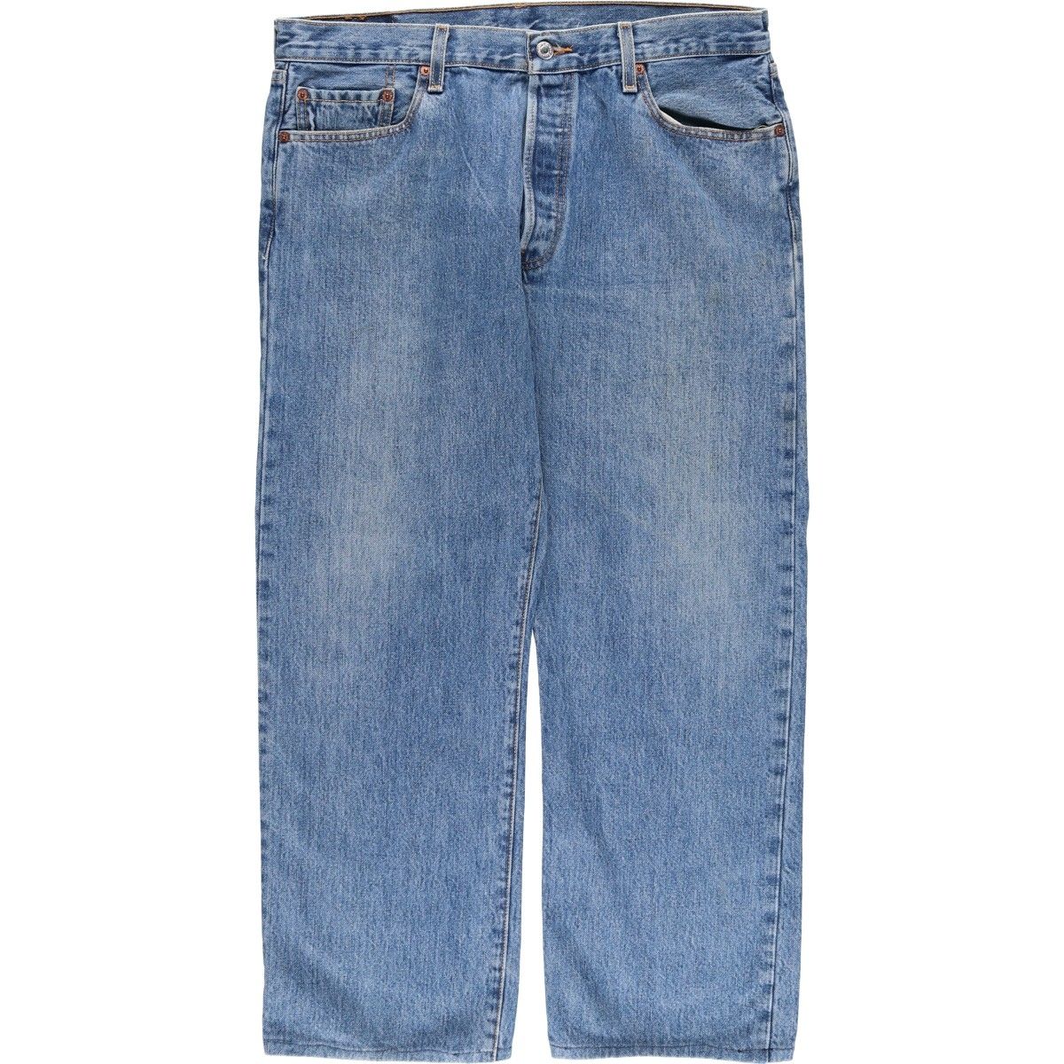 雰囲気抜群/80s】 LEVI'S 【501 66後期 赤耳 デニムパンツ】36×40