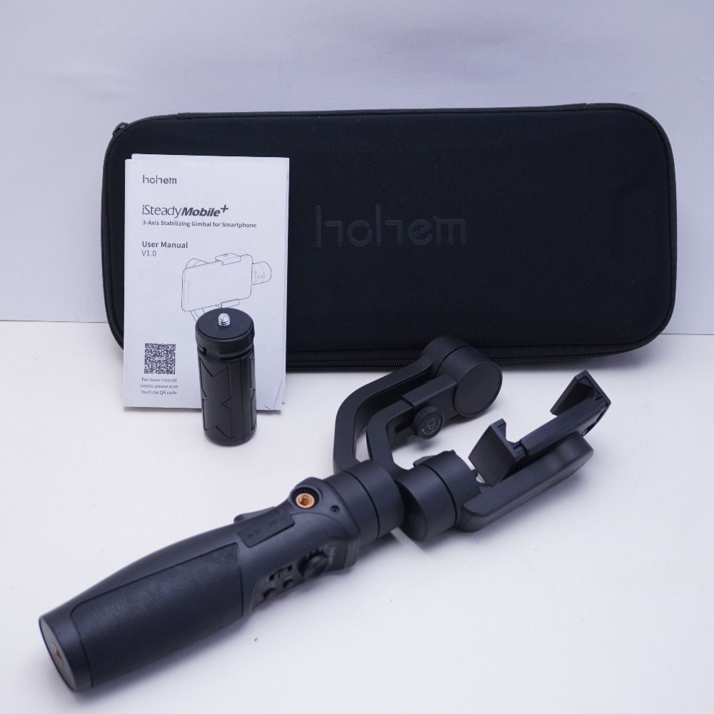 Hohem iSteady Mobile Plus スマホジンバル3軸スタビライザー - メルカリ
