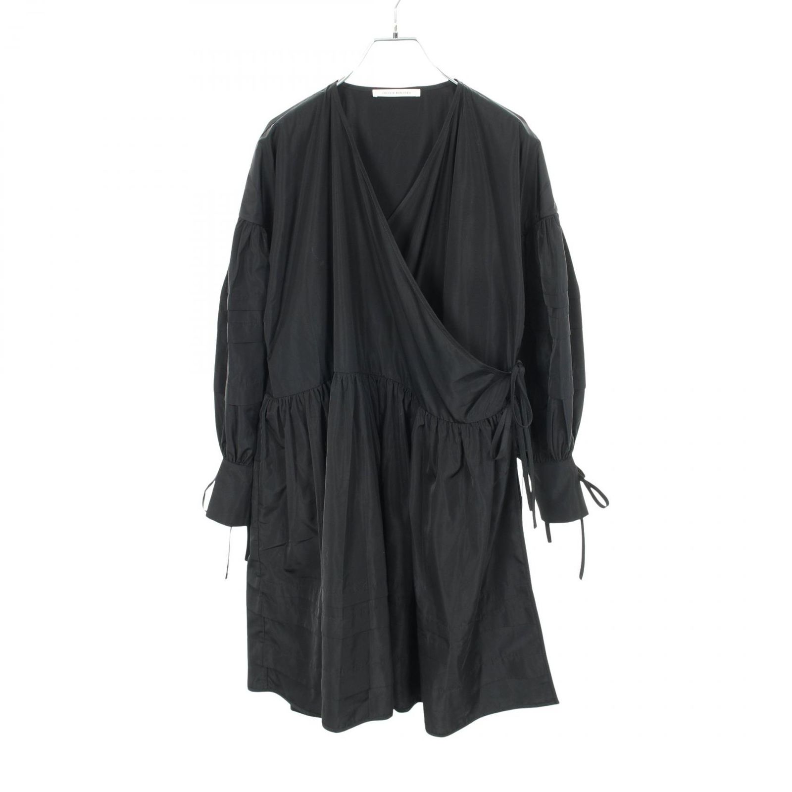セシリーバンセン Cecilie Bahnsen ワンピース AMALIE DRESS ブラック