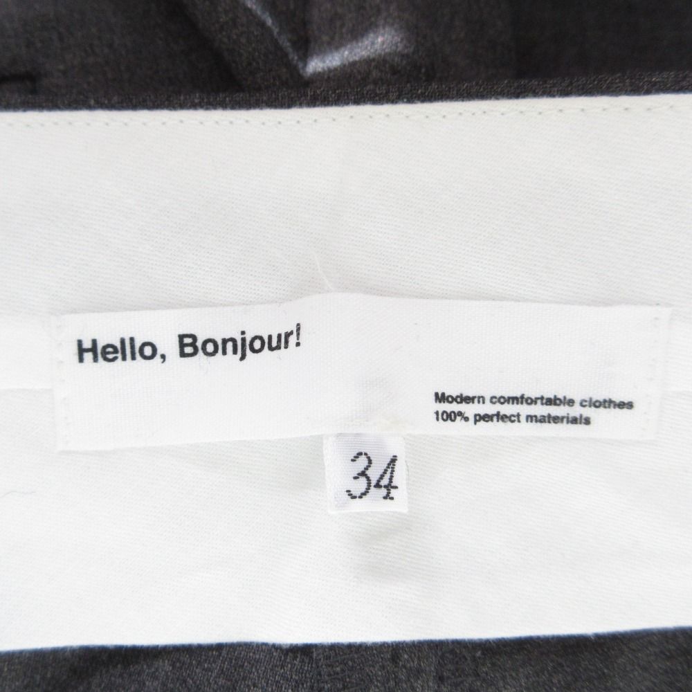 美品 22AW L'Appartement アパルトモン Hello,Bonjour! Gentleman