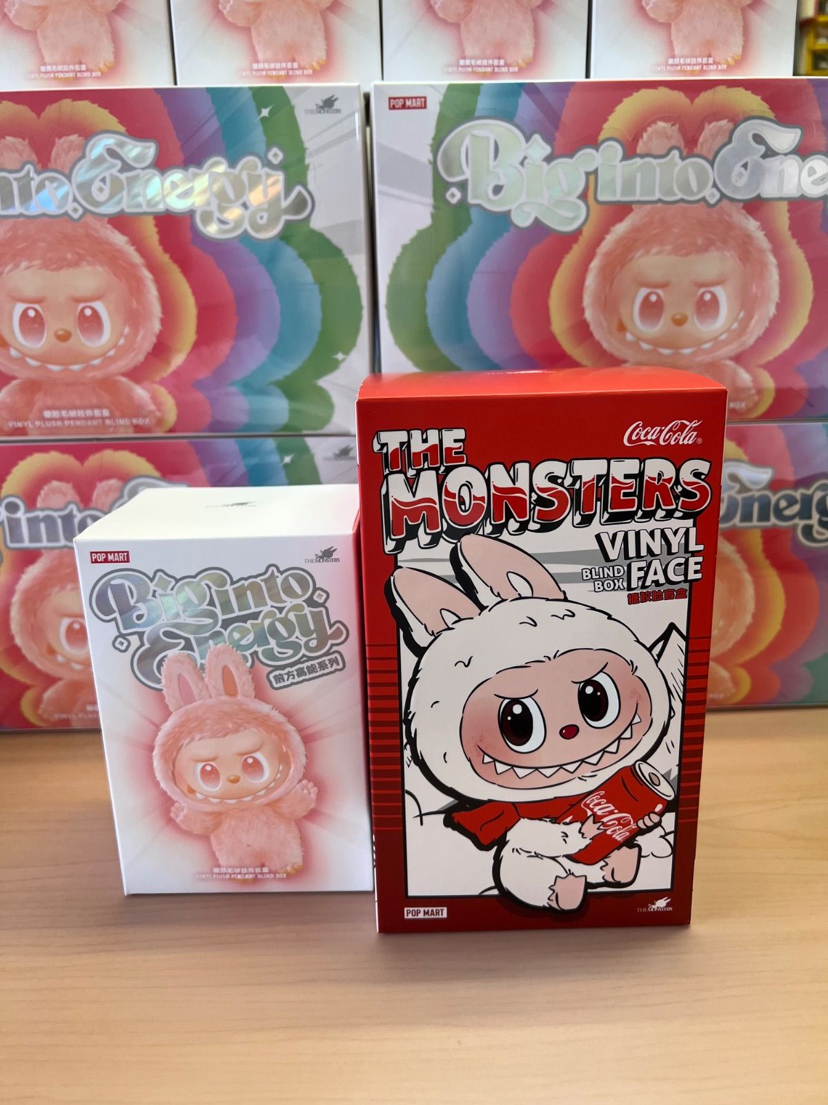 ⭐️メルカリ特別セット価格【正規品・新品未開封】ラブブ Big into