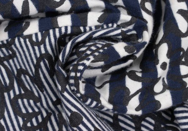 トリココムデギャルソンtricot COMME des GARCONS コットンフローラル