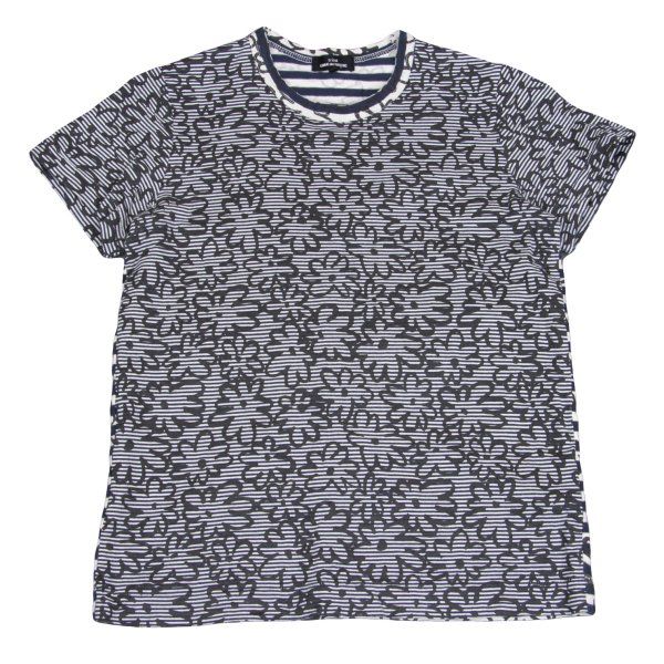 トリココムデギャルソンtricot COMME des GARCONS コットンフローラル