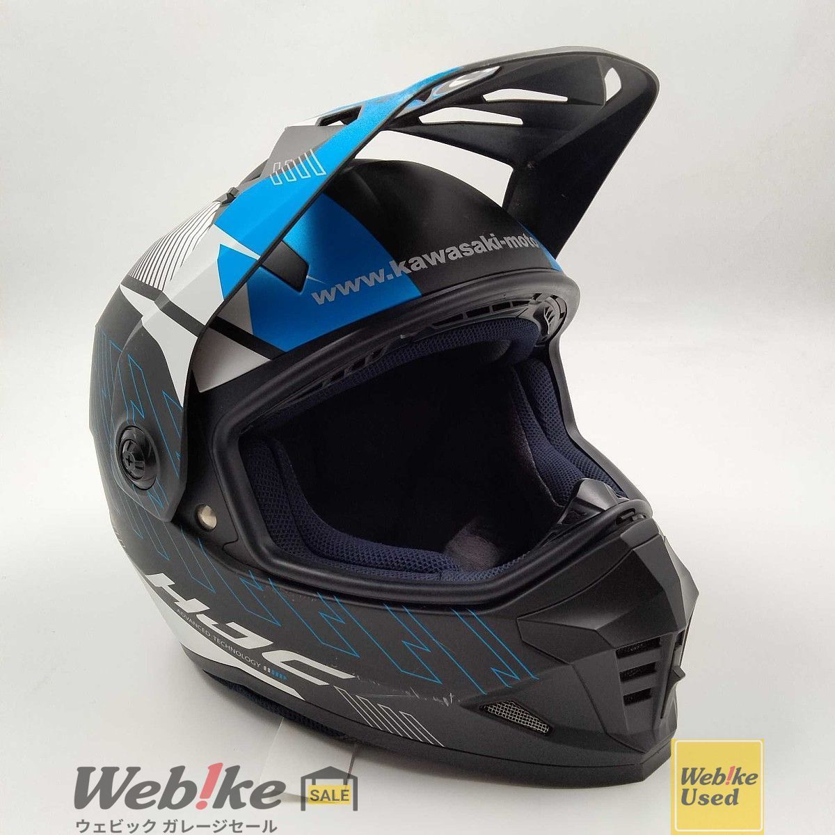 HJC DS-X1 グラビティ オフロードヘルメット | サイズ：L RXBI22829-今 