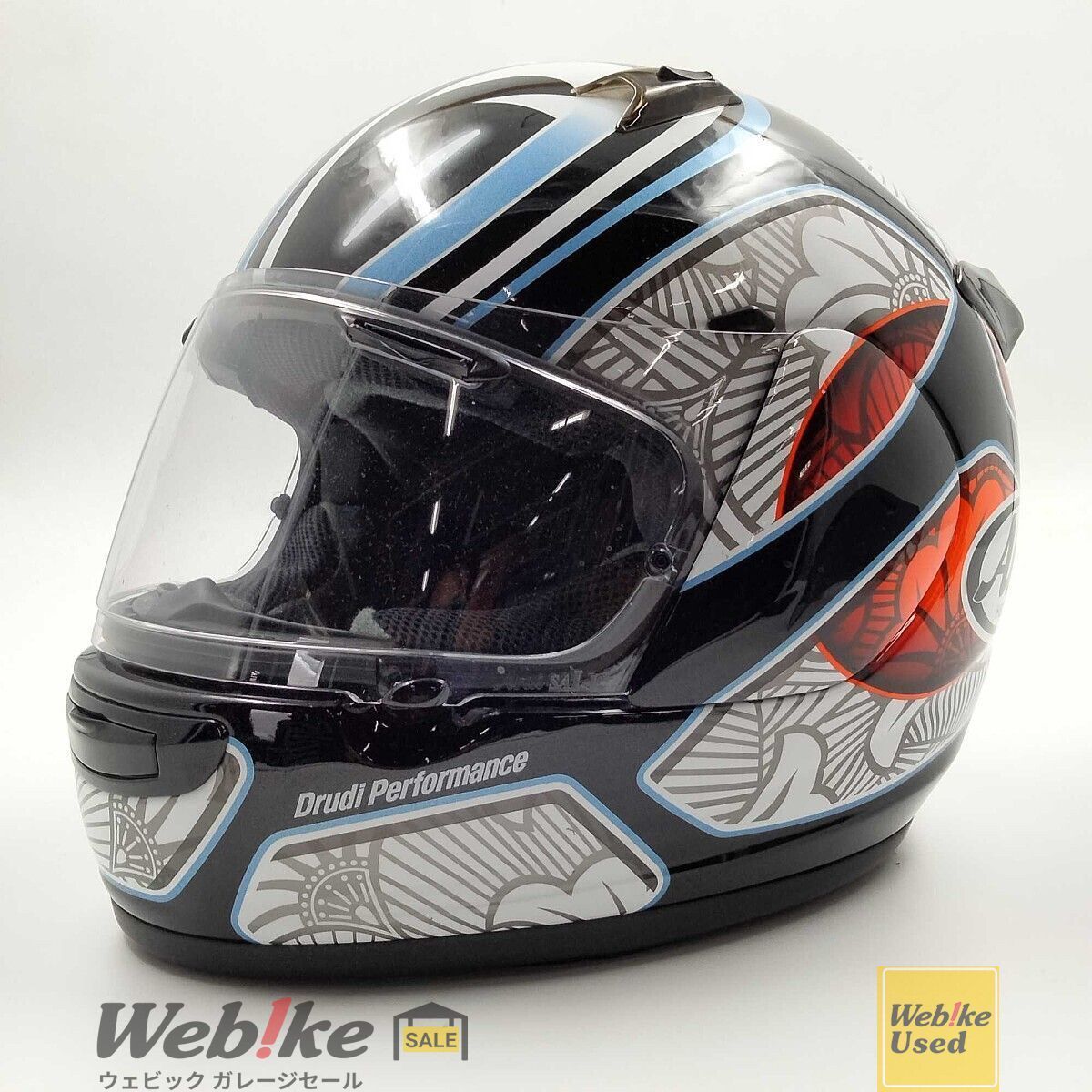 Arai QUANTUM-J NAKANO クアンタム-J ナカノ フルフェイスヘルメット 