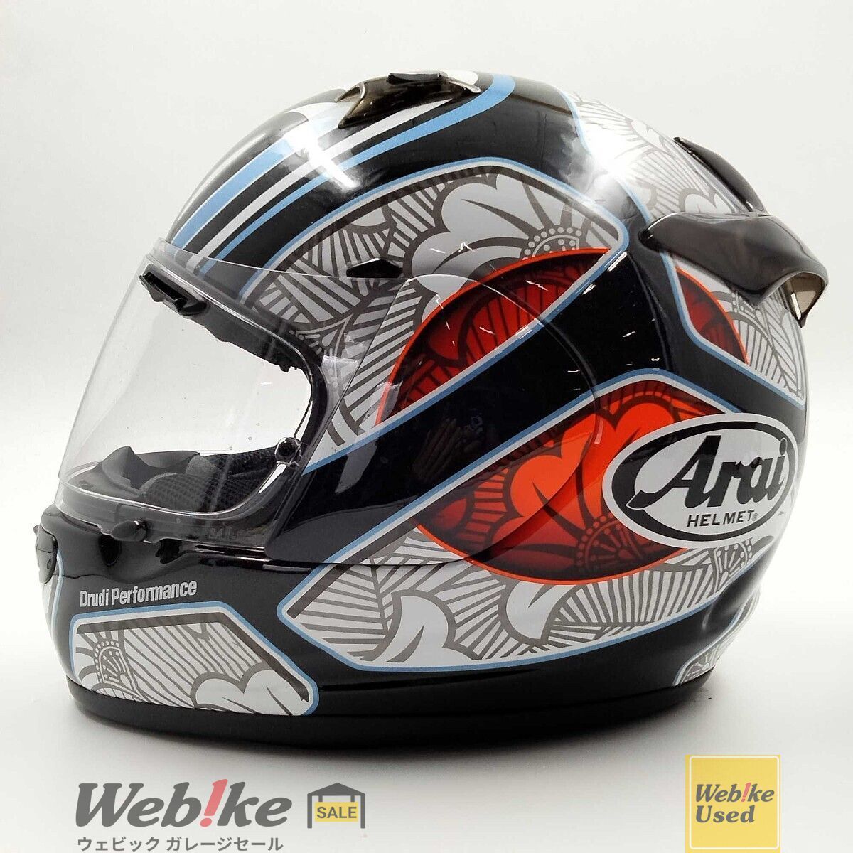 Arai QUANTUM-J NAKANO クアンタム-J ナカノ フルフェイスヘルメット