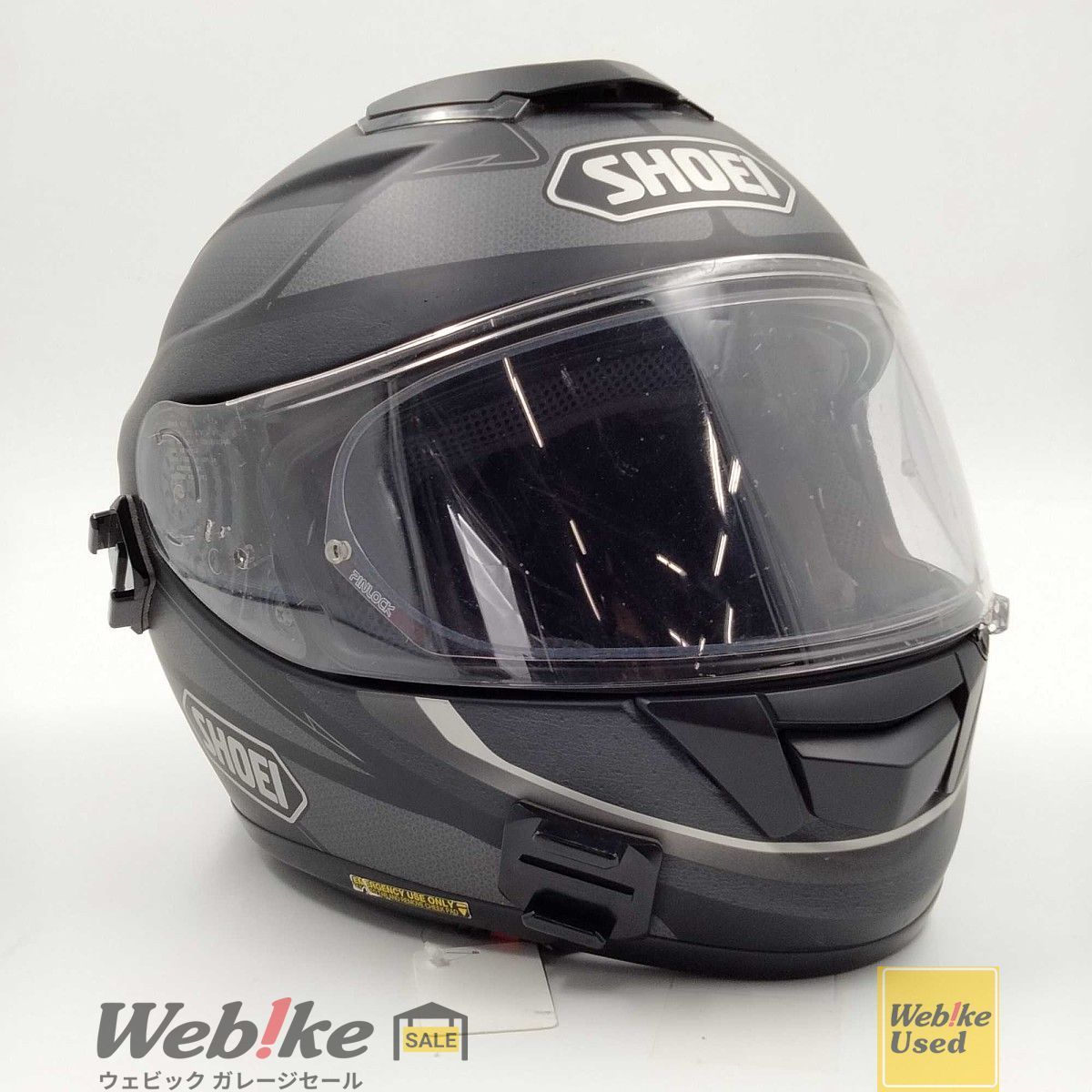 SHOEI GT-Air SWAYER + B+com SB4X lite ビーコム | サイズ：L