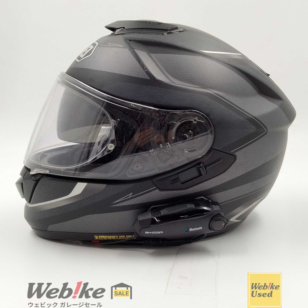 SHOEI GT-Air SWAYER + B+com SB4X lite ビーコム | サイズ：L