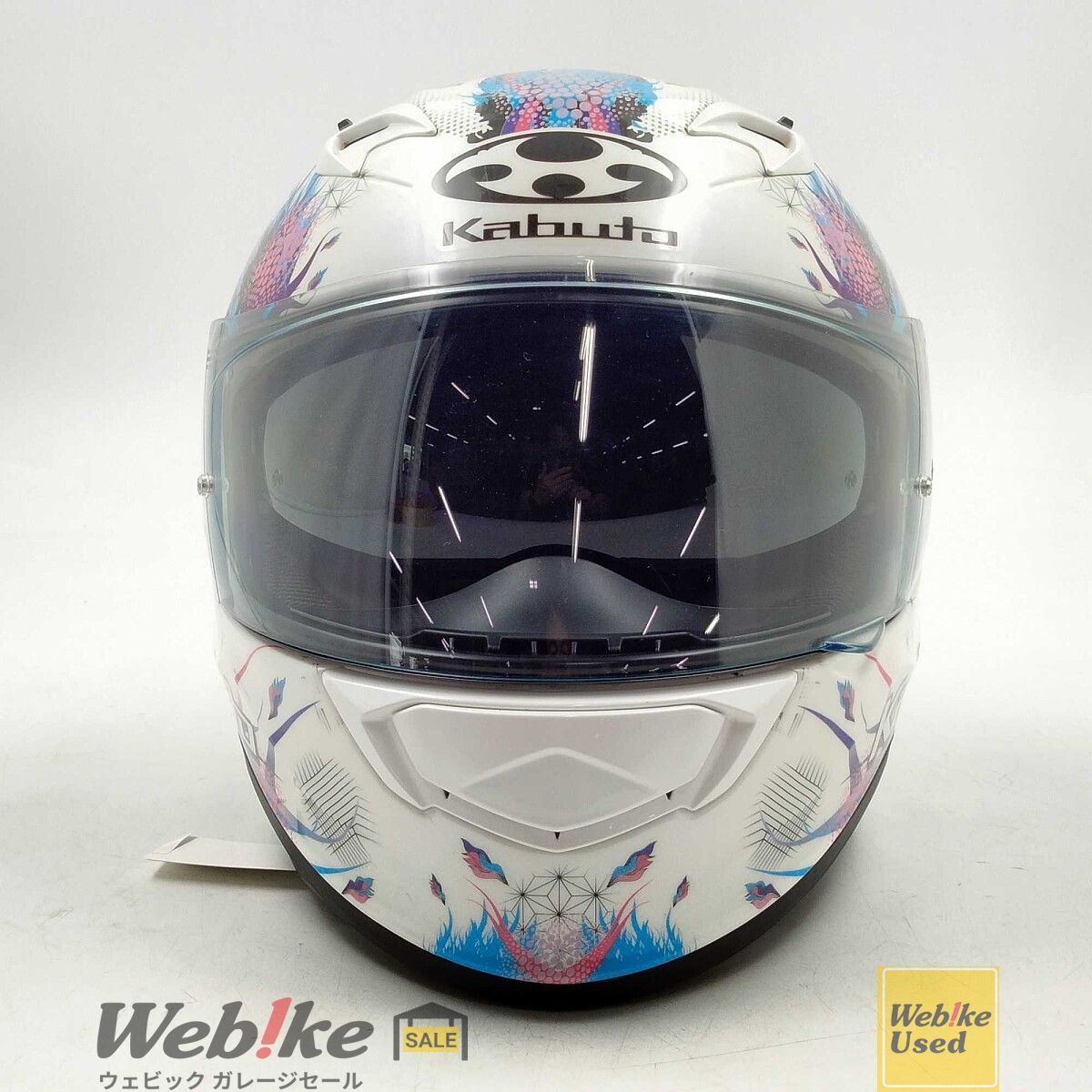 OGK KABUTO KAMUI3 フルフェイスヘルメット XLサイズ ヘルメット