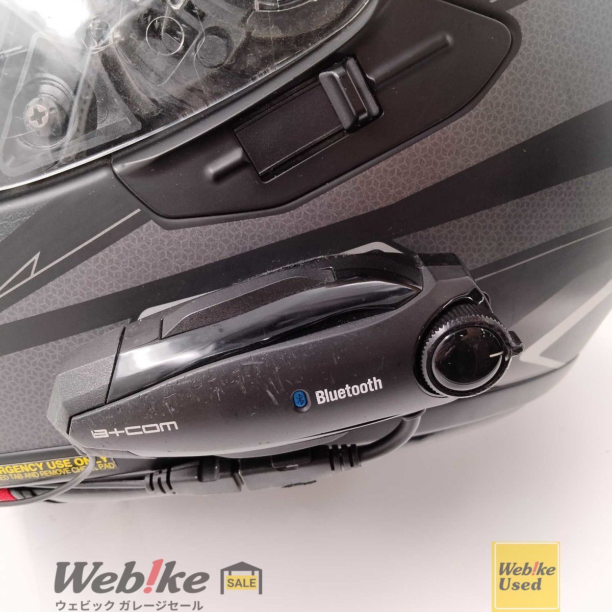 SHOEI GT-Air SWAYER + B+com SB4X lite ビーコム | サイズ：L