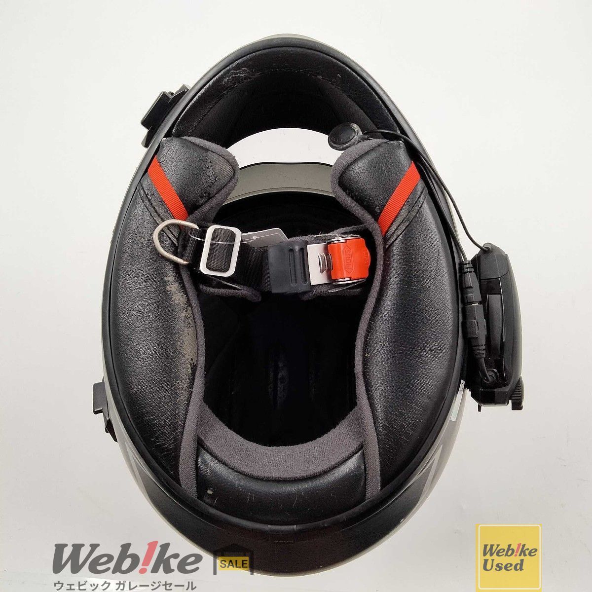 「GT-Air Mサイズ」「B+COM4X」セット売り SHOEI GT-Air SWAYER + B+com SB4X lite ビーコム | サイズ：L