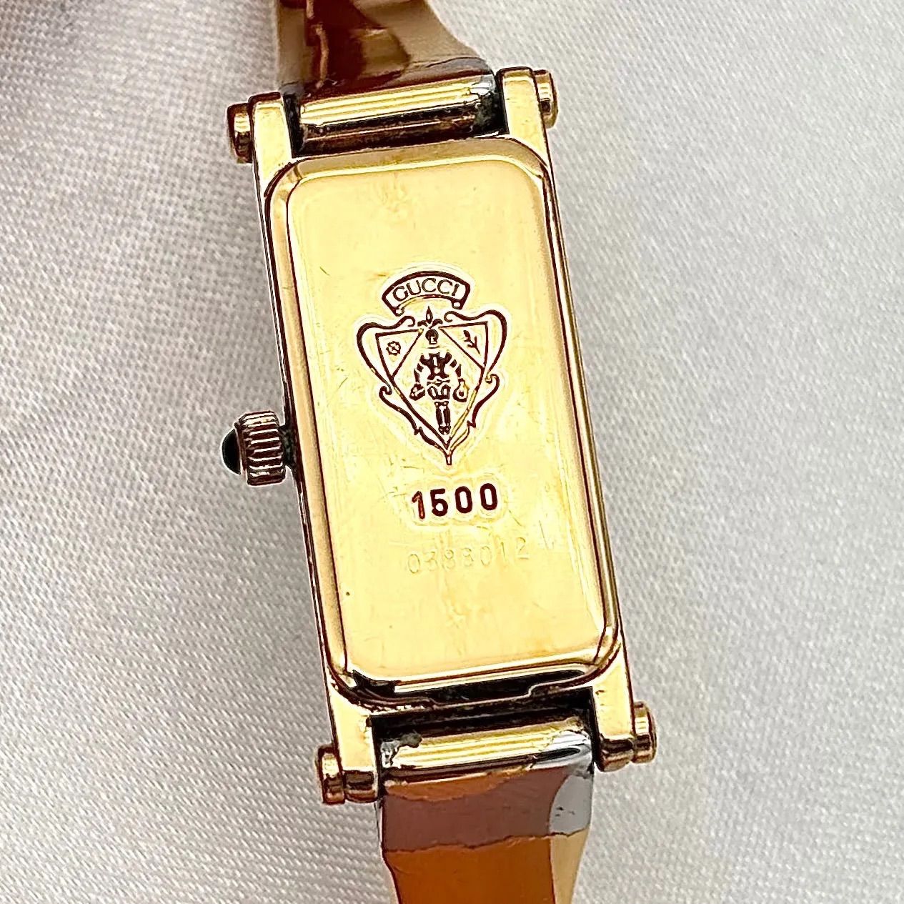稼働品 Working item グッチ GUCCI 腕時計 レディース Ladies クォーツ