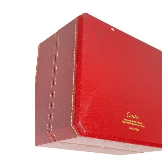 カルティエ ケース 時計用 空き箱 空箱 ボックス BOX 2点セット