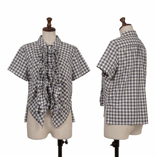 トリココムデギャルソンtricot COMME des GARCONS フリルデザイン