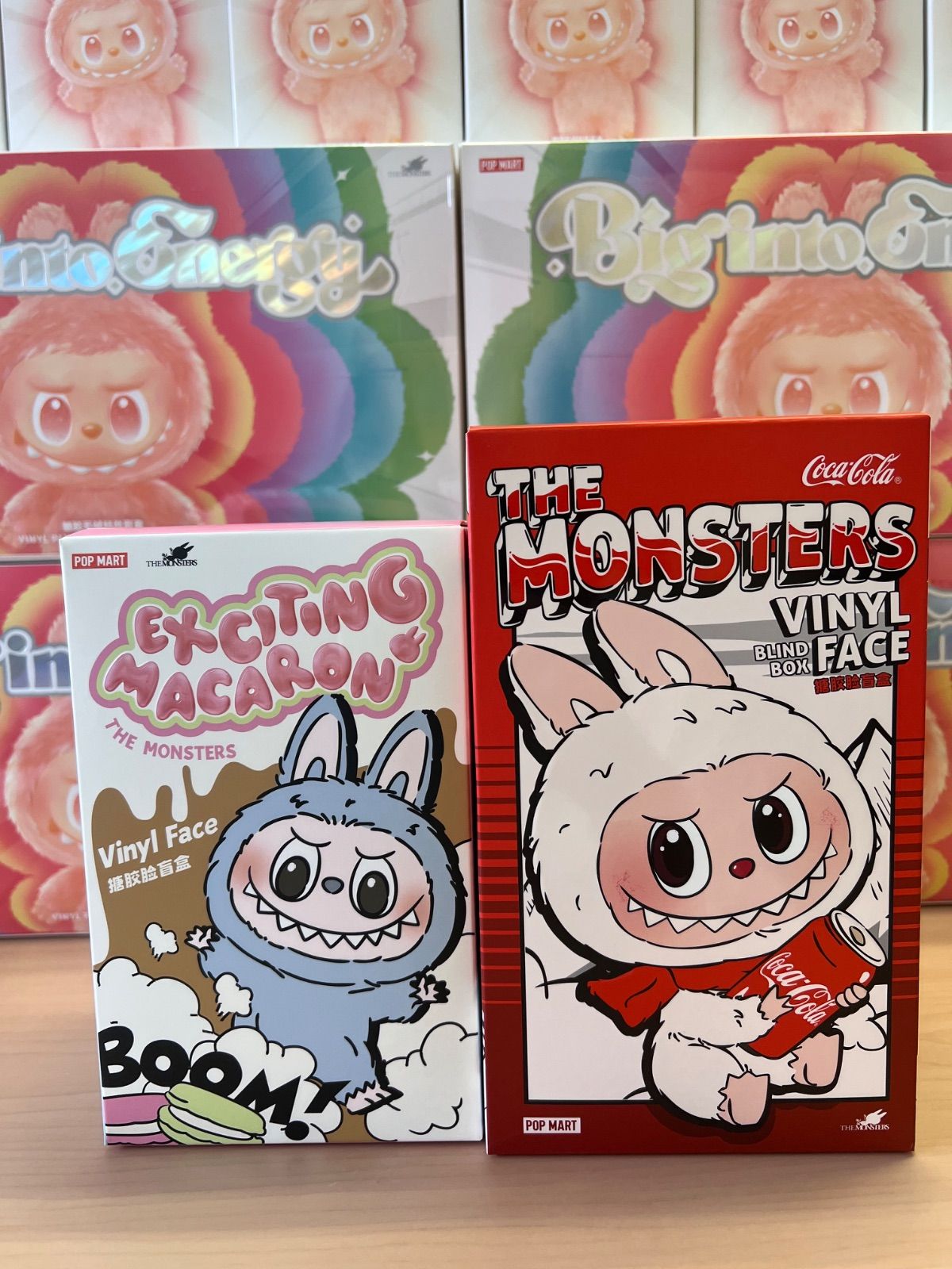 ⭐️メルカリ特別セット価格【正規品・新品未開封】POP MART ラブブ