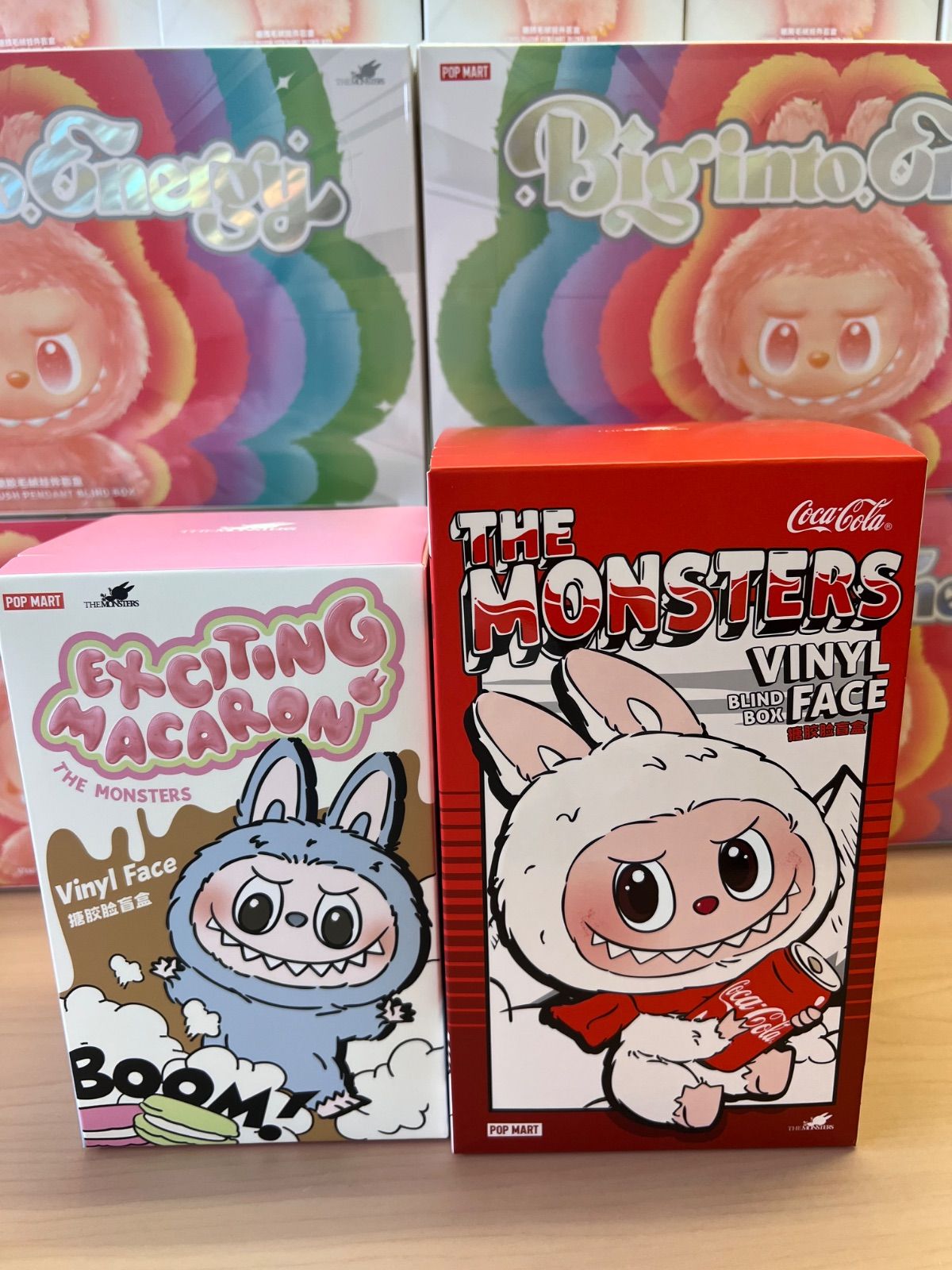 ⭐️メルカリ特別セット価格【正規品・新品未開封】POP MART ラブブ