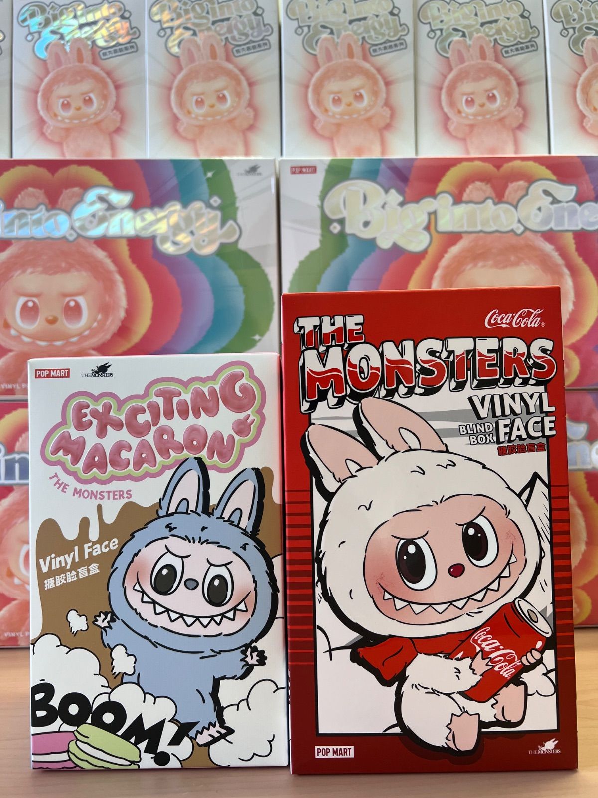 ⭐️メルカリ特別セット価格【正規品・新品未開封】POP MART ラブブ