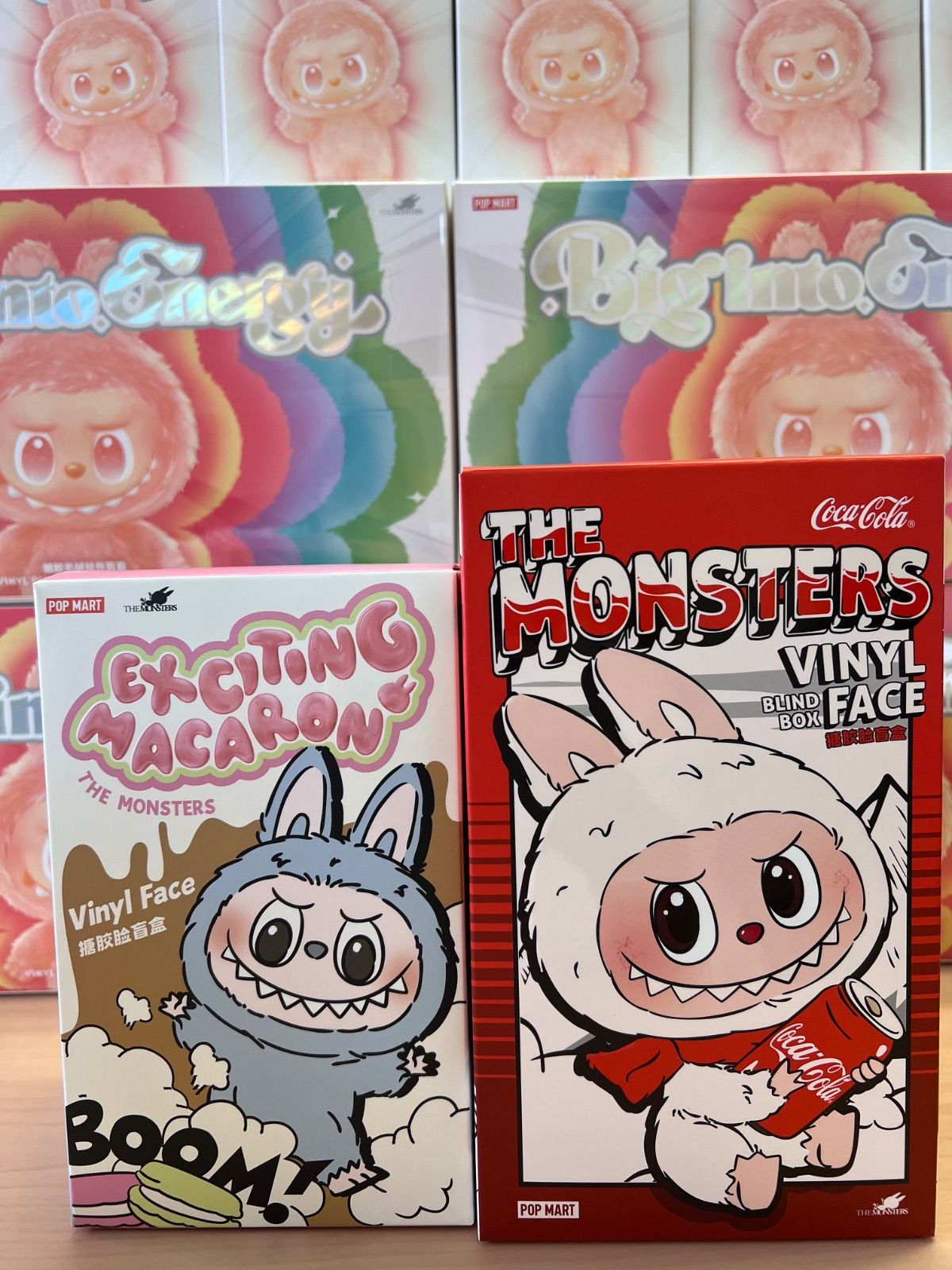 POPMART THEMONSTERSラブブ コカコーラ macaronマカロン ⭐️メルカリ特別セット価格【正規品・新品未開封】POP MART ラブブ
