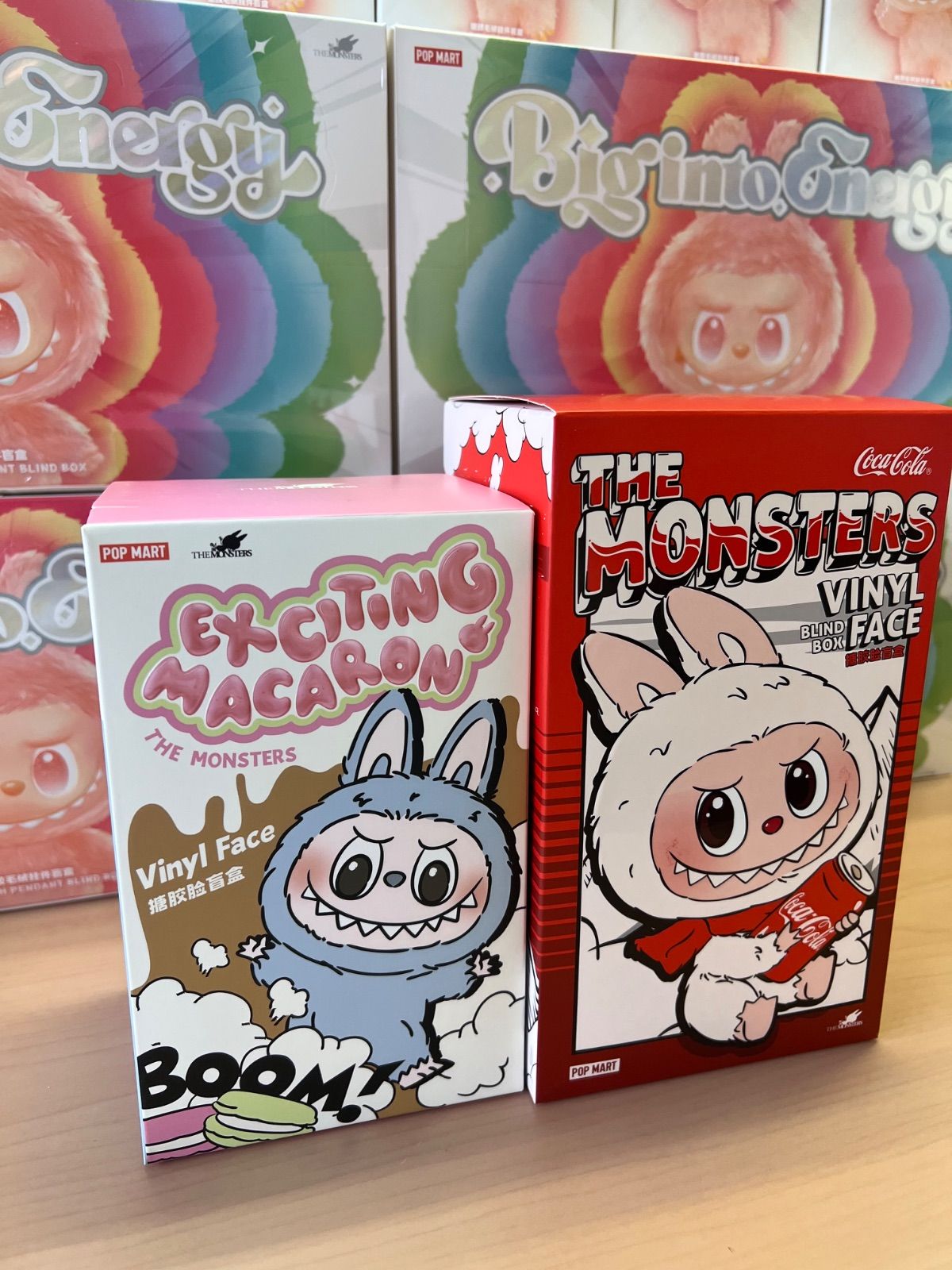 ⭐️メルカリ特別セット価格【正規品・新品未開封】POP MART ラブブ