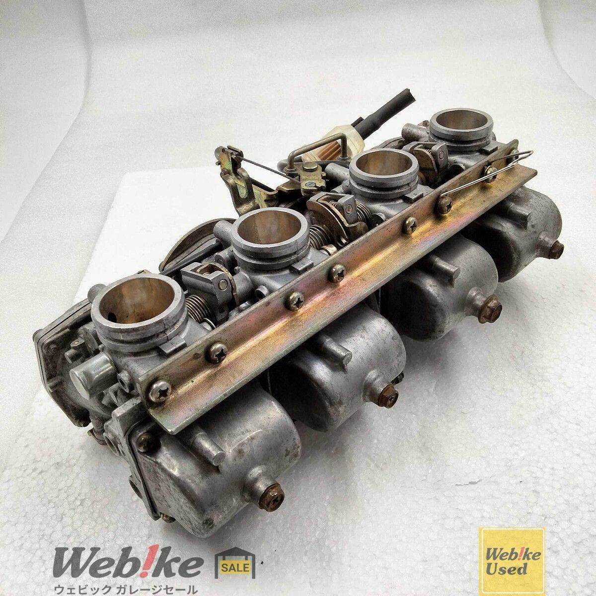 スズキ純正中古パーツ GSX750S カタナ キャブレター 13201-45510 