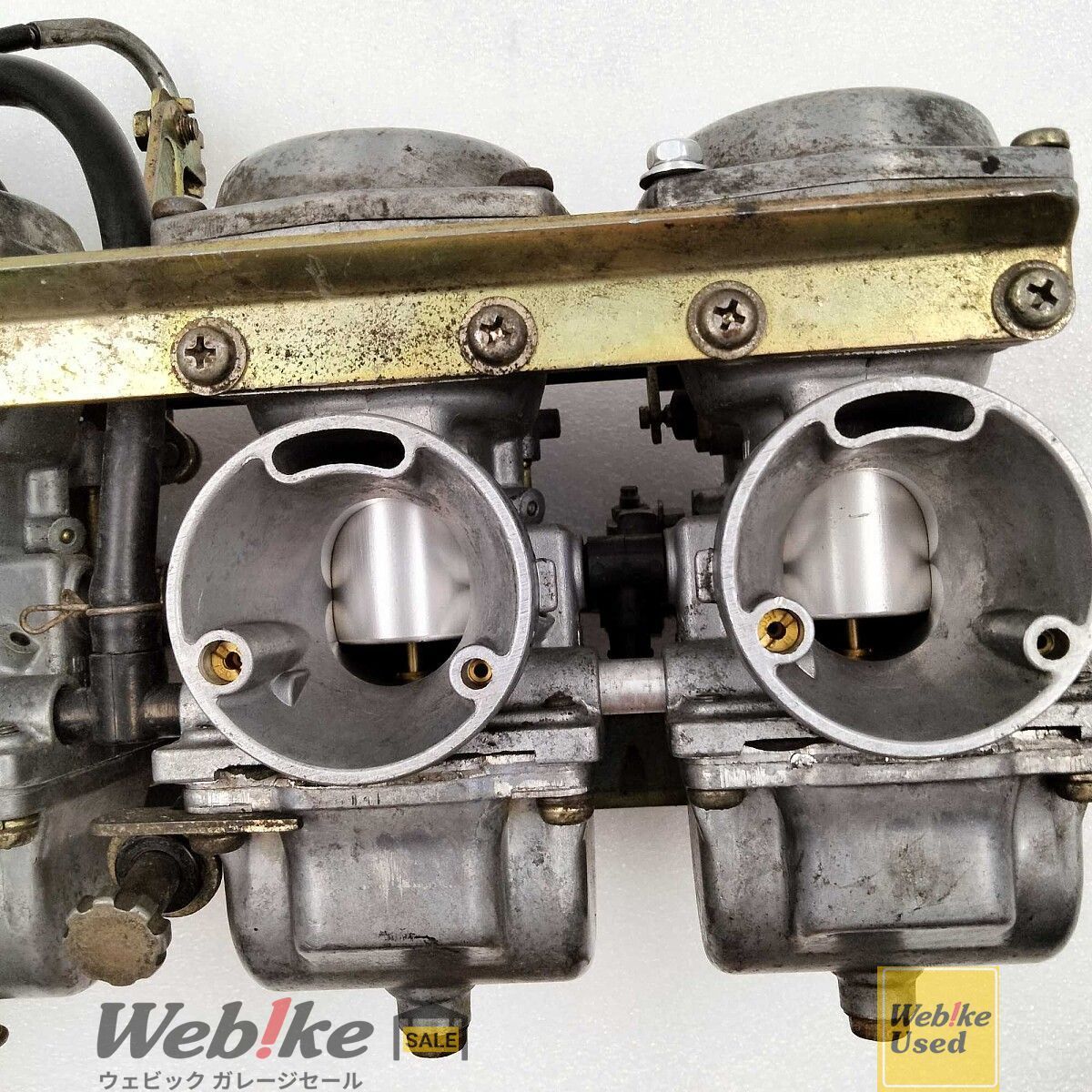 スズキ純正中古パーツ GSX750S カタナ キャブレター 13201-45510 