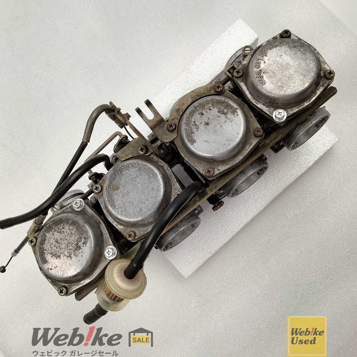 スズキ純正中古パーツ GSX750S カタナ キャブレター 13201-45510 