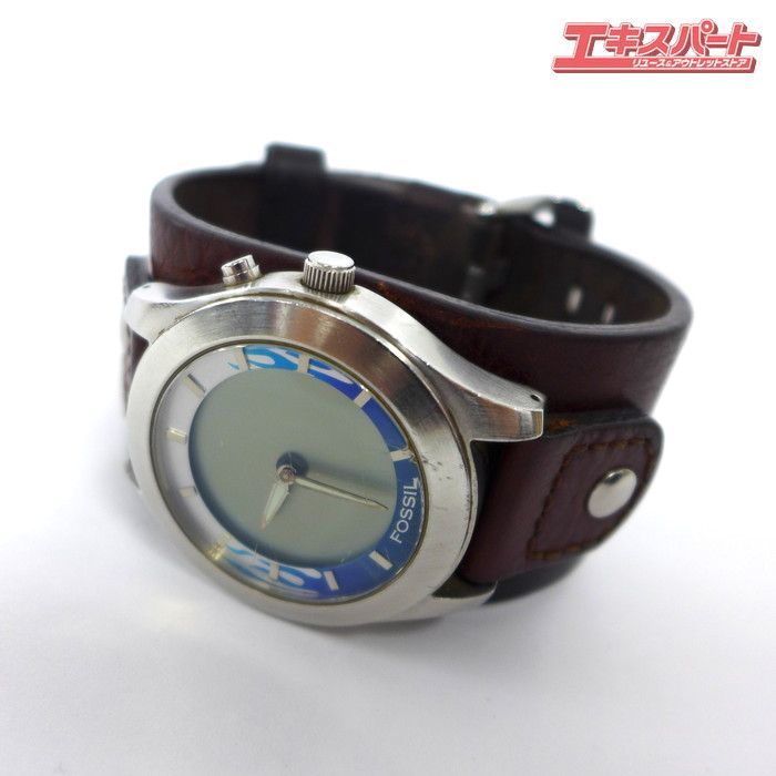 ジャンク 希少 激レア ヴィンテージ FOSSIL フォッシル BIG TIC ビッグ 