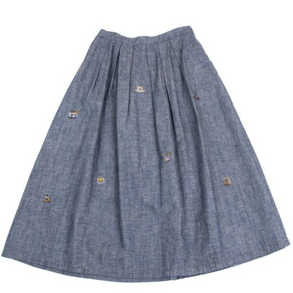 その他 NONNON マドモアゼルノンノンMademoiselle NON NON インディゴ染めコットン