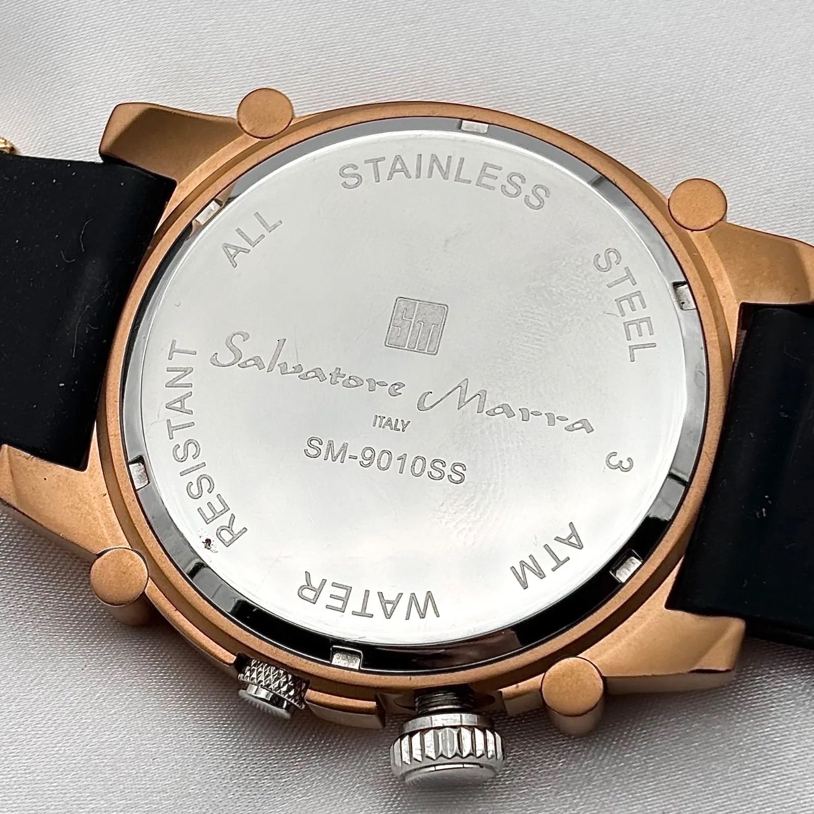 稼働品 Working item サルバトーレマーラ Salvatore Marra 腕時計 