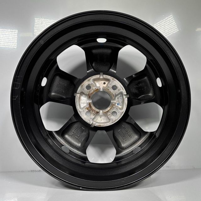 ハスラー MR52S MR92S 純正 アルミホイール×1本 ガンメタ×ポリッシュ 
