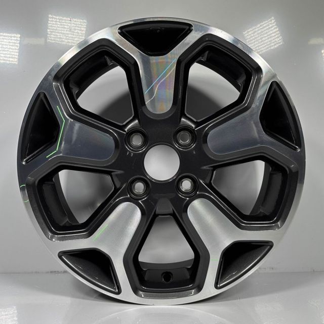 ハスラー MR52S MR92S 純正 アルミホイール×1本 ガンメタ×ポリッシュ 