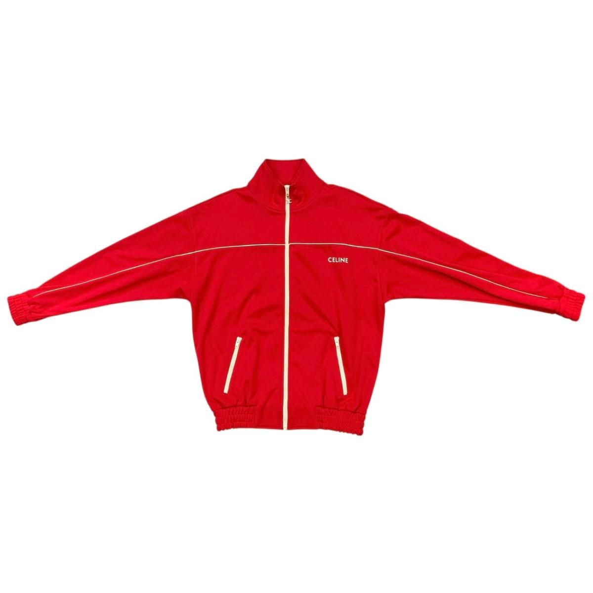 ☆セリーヌ ブルゾン ジップアップ トラックジャケット 2Y654121O XS 