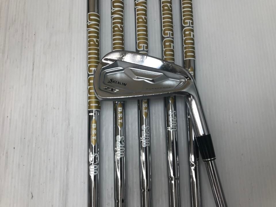 ダンロップ SRIXON ZX7 Mk2 ダイナミックゴールド D.S.T.(NEWデザイン 