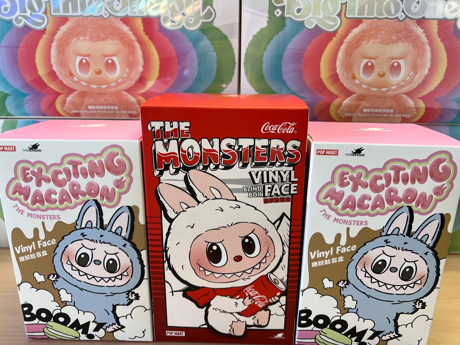 ⭐️メルカリ特別セット価格【正規品・新品未開封】POPMART LABUBU