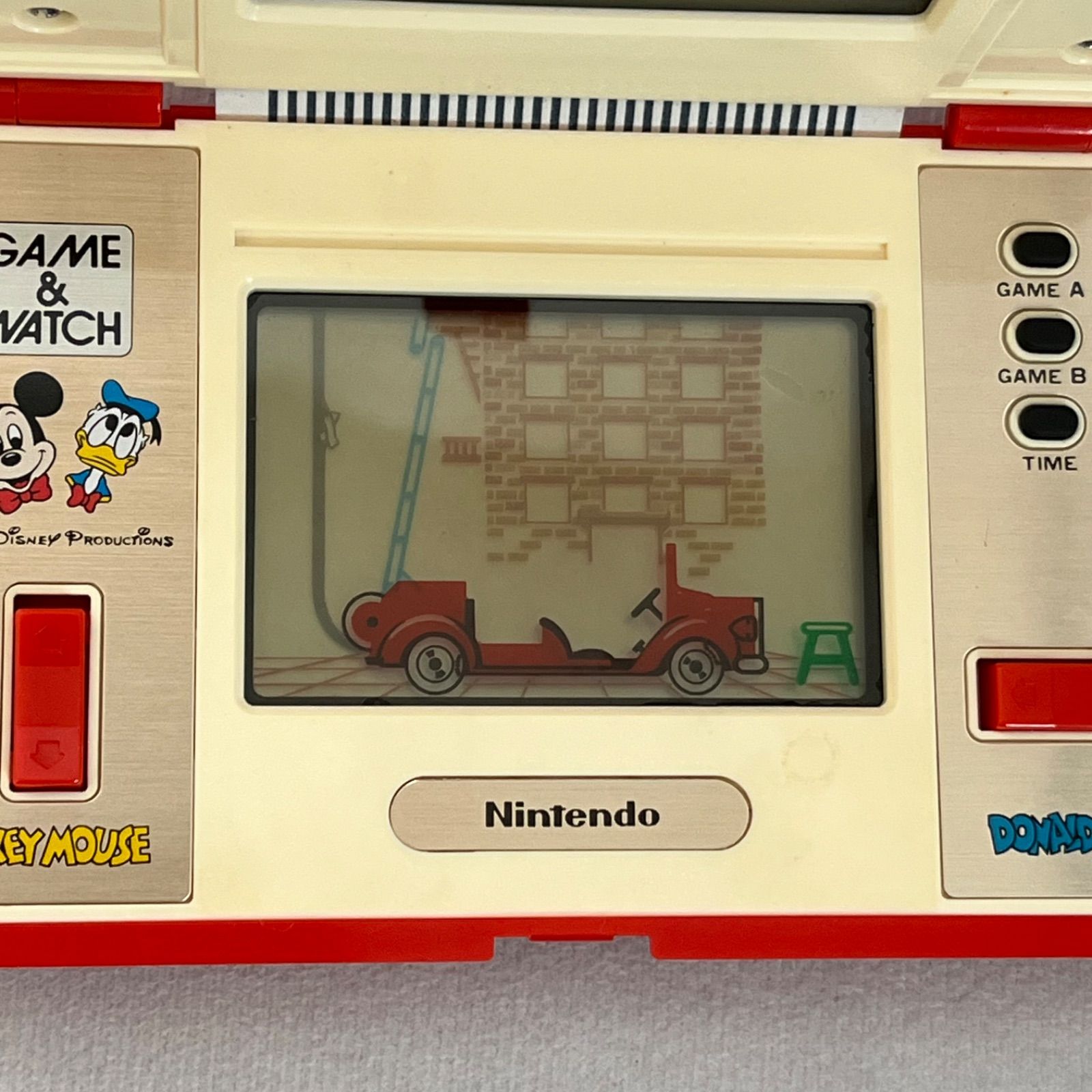 管2602-185】任天堂 Nintendo ゲーム＆ウォッチ ミッキー＆ドナルド DM