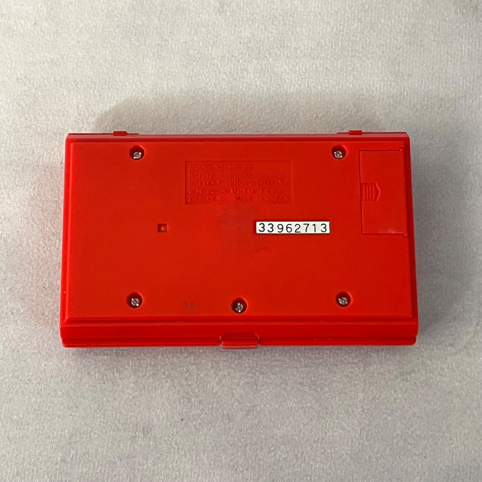 管2602-185】任天堂 Nintendo ゲーム＆ウォッチ ミッキー＆ドナルド DM