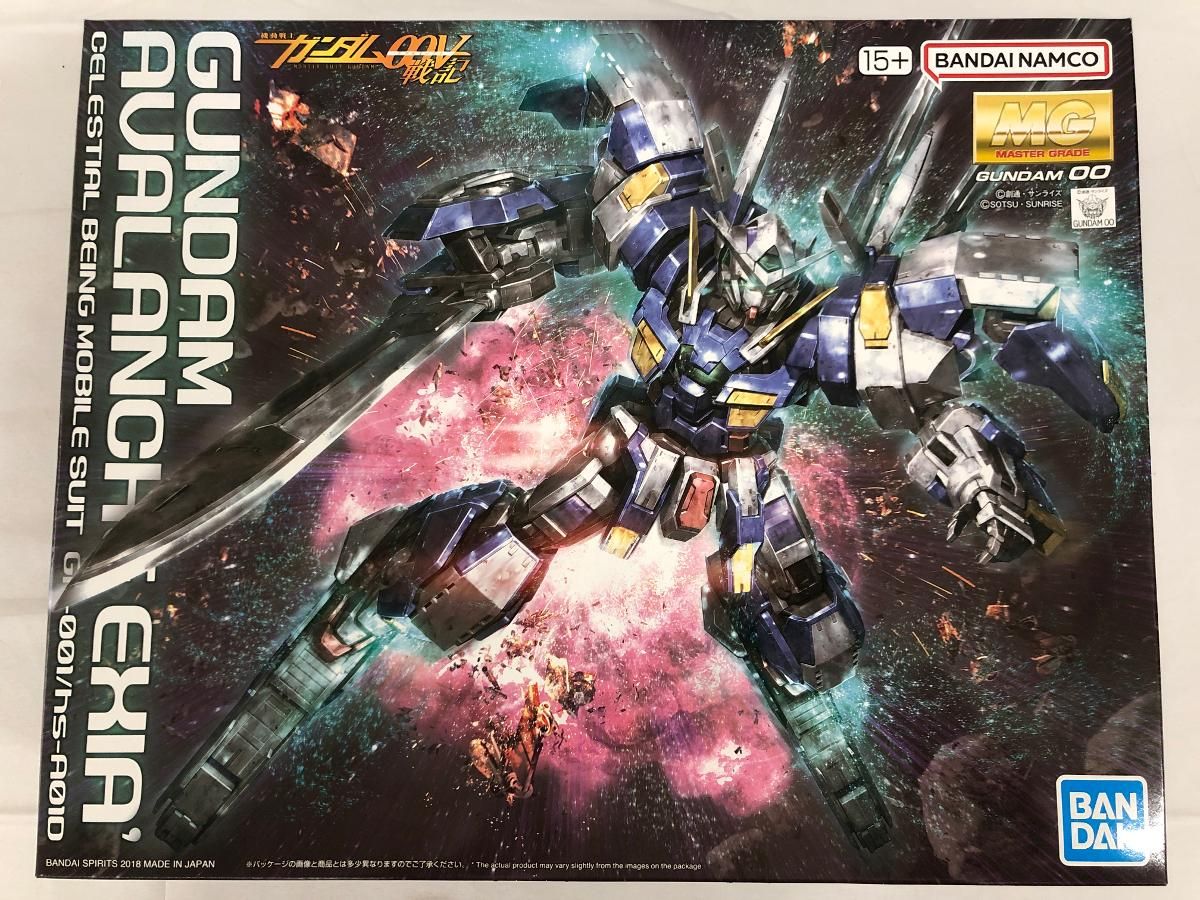 未開封】1/100 MG GN-001/hs-A01D ガンダムアヴァランチエクシア