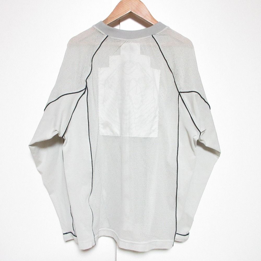 美品 C.E シーイー MESH RAGLAN COLOUR LONG SLEEVE T メッシュ T 