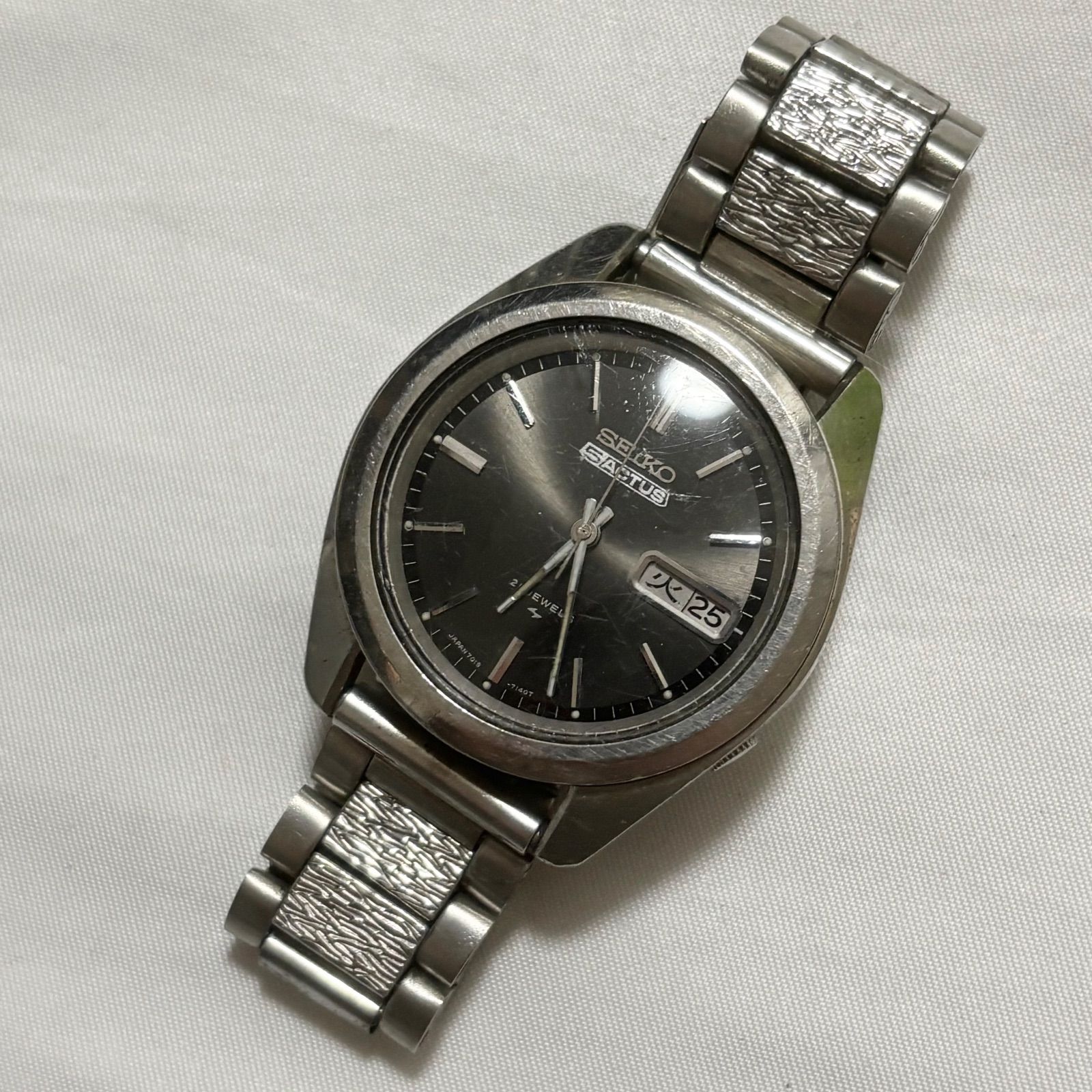 送料無料】SEIKO/セイコー/セイコー5/アクタス/7019-7040/自動巻き